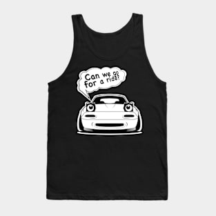 Can we? Tank Top